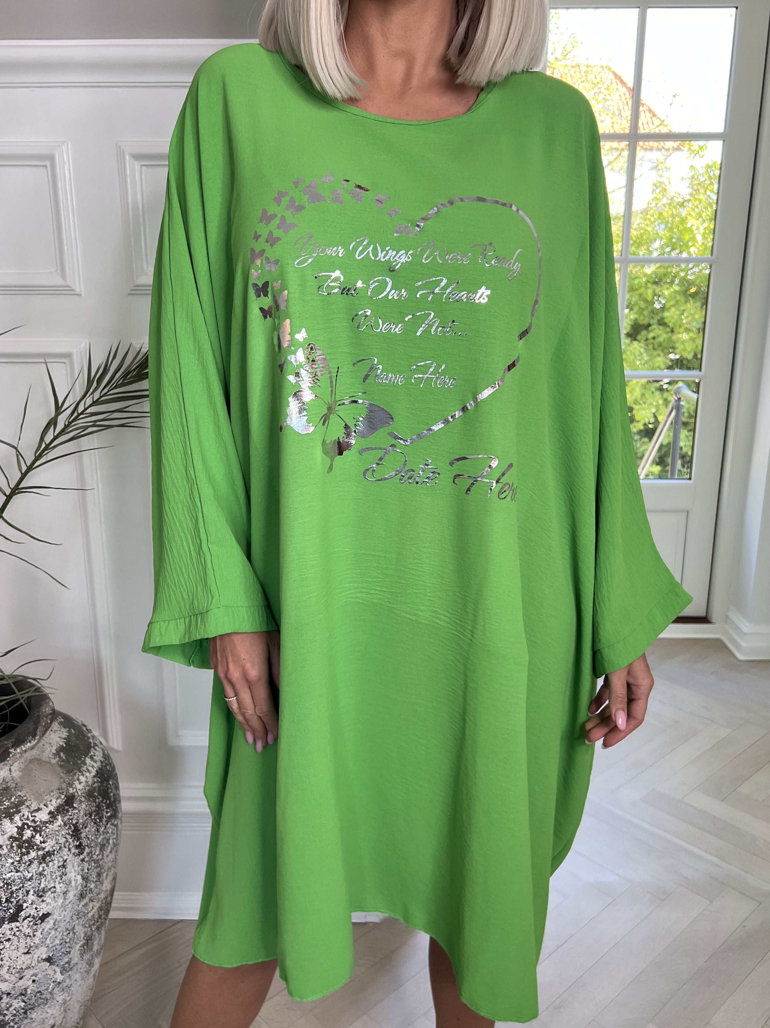 Hope - Oversize kjole med motiv